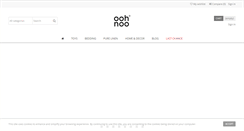 Desktop Screenshot of ooh-noo.com