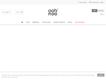 Tablet Screenshot of ooh-noo.com
